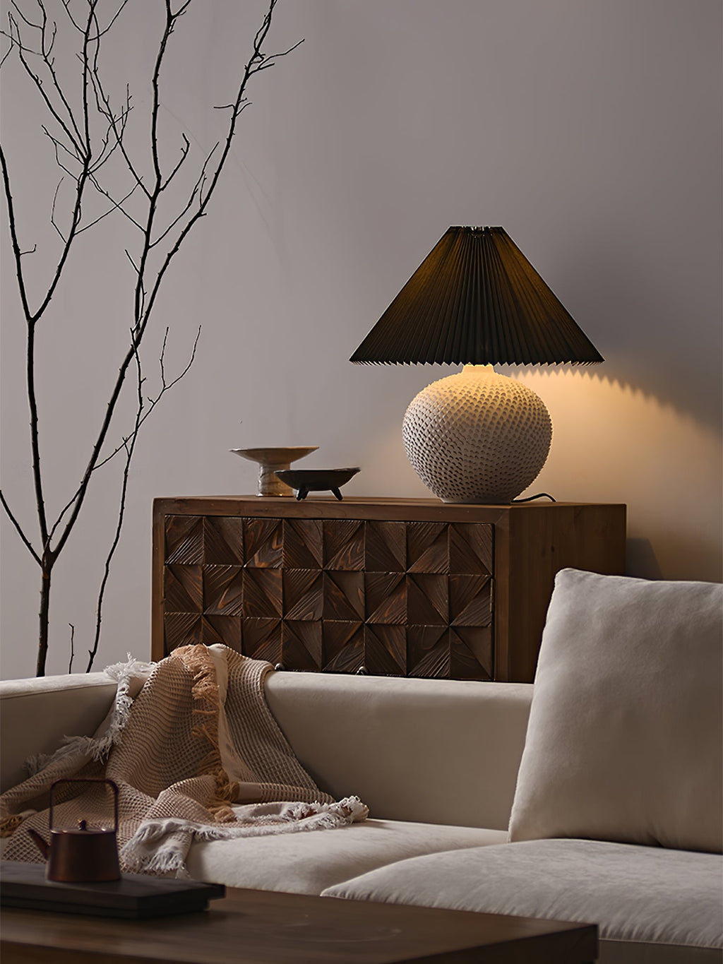 WINCHESTER TEXTURE CLAY LAMP