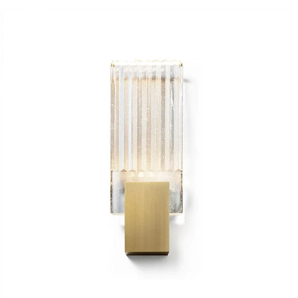 WINTHROP CRYSTAL FOLD WALL SCONCE