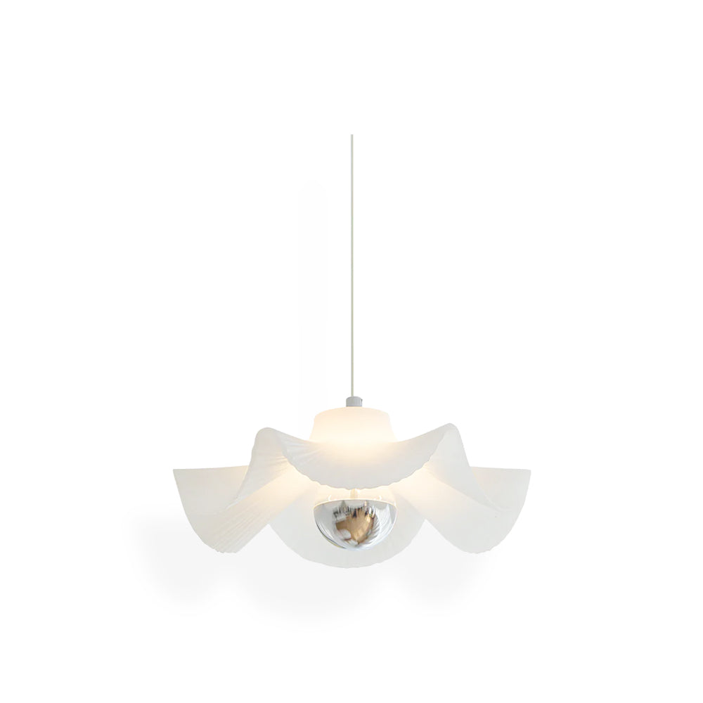 WINTERBOURNE PLEATED CEILING LANTERN