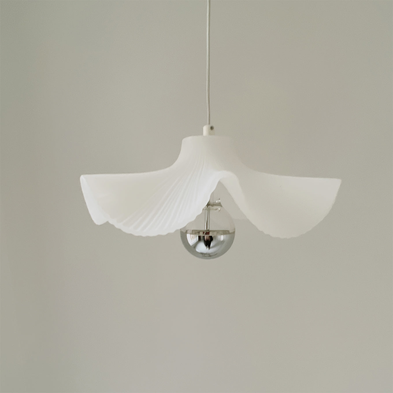 WINTERBOURNE PLEATED CEILING LANTERN