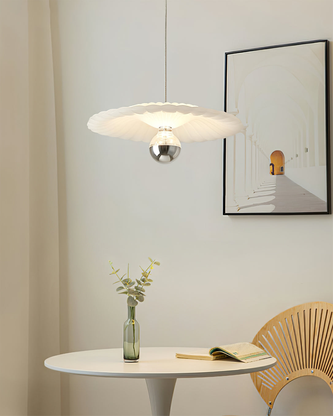 WINTERBOURNE PLEATED CEILING LANTERN