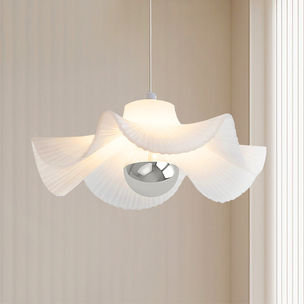 WINTERBOURNE PLEATED CEILING LANTERN