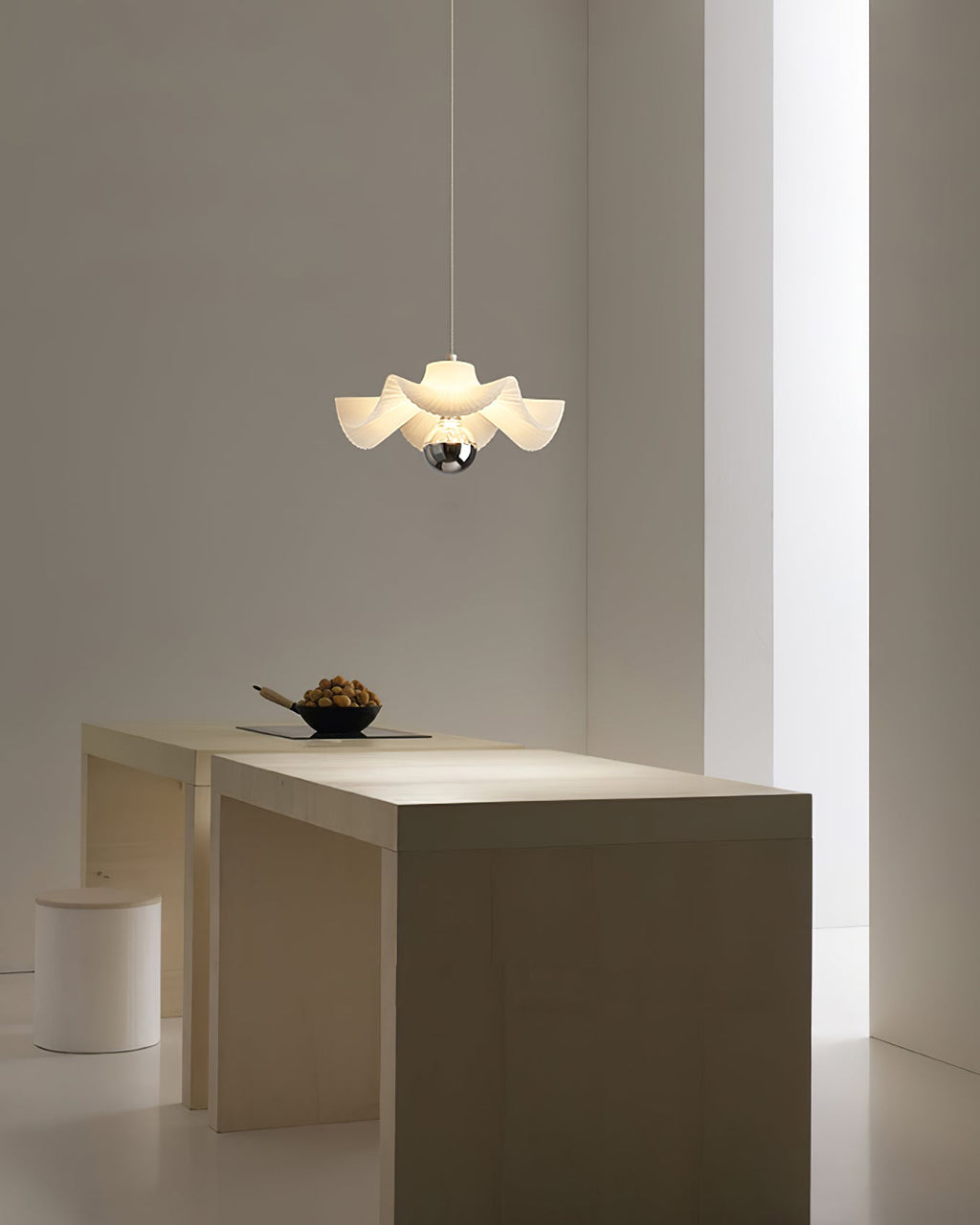 WINTERBOURNE PLEATED CEILING LANTERN
