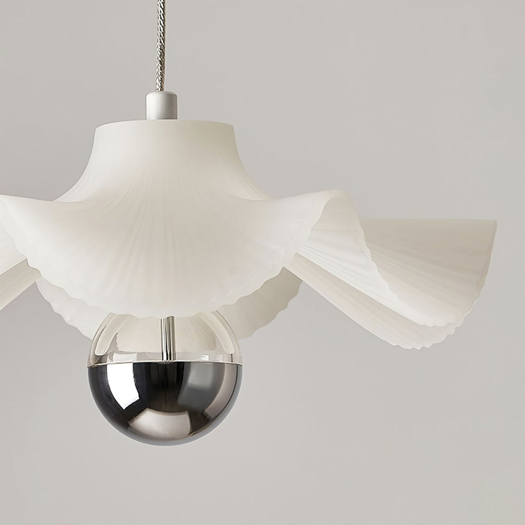 WINTERBOURNE PLEATED CEILING LANTERN