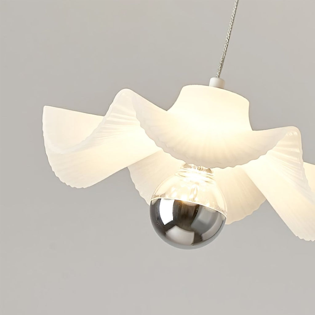 WINTERBOURNE PLEATED CEILING LANTERN