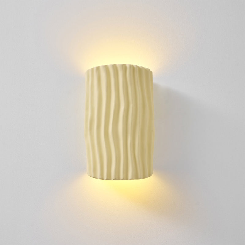 WINDSOR PLEATED RESIN ILLUMINATOR