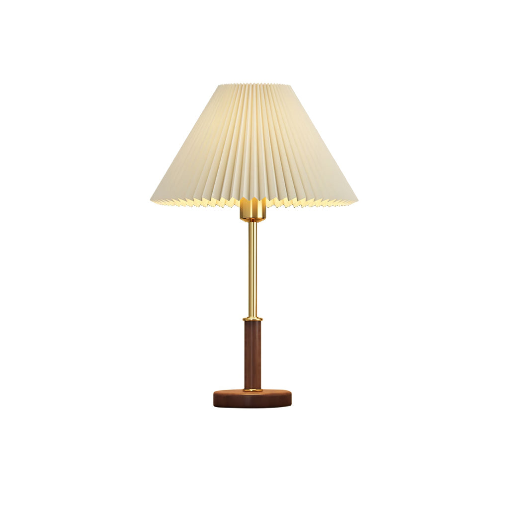 FENWICK WOODEN PLEAT LUMINAIRE