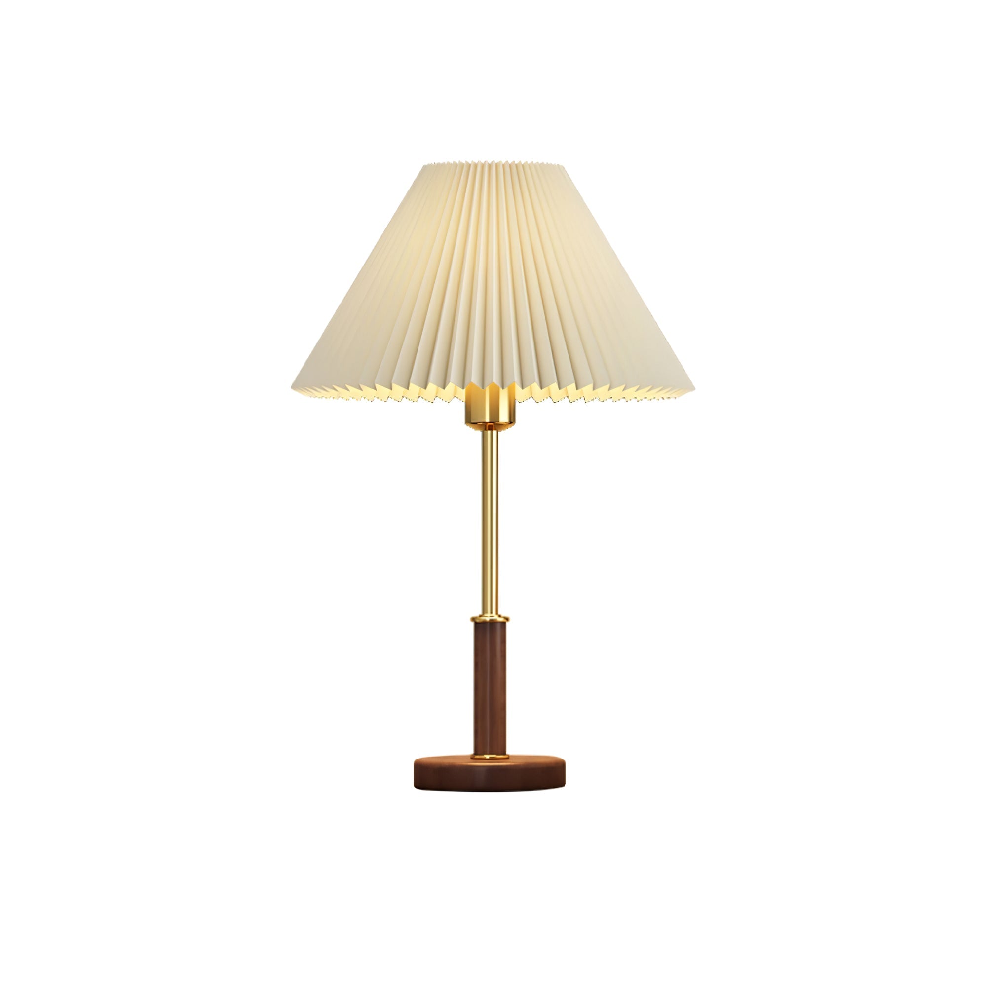FENWICK WOODEN PLEAT LUMINAIRE