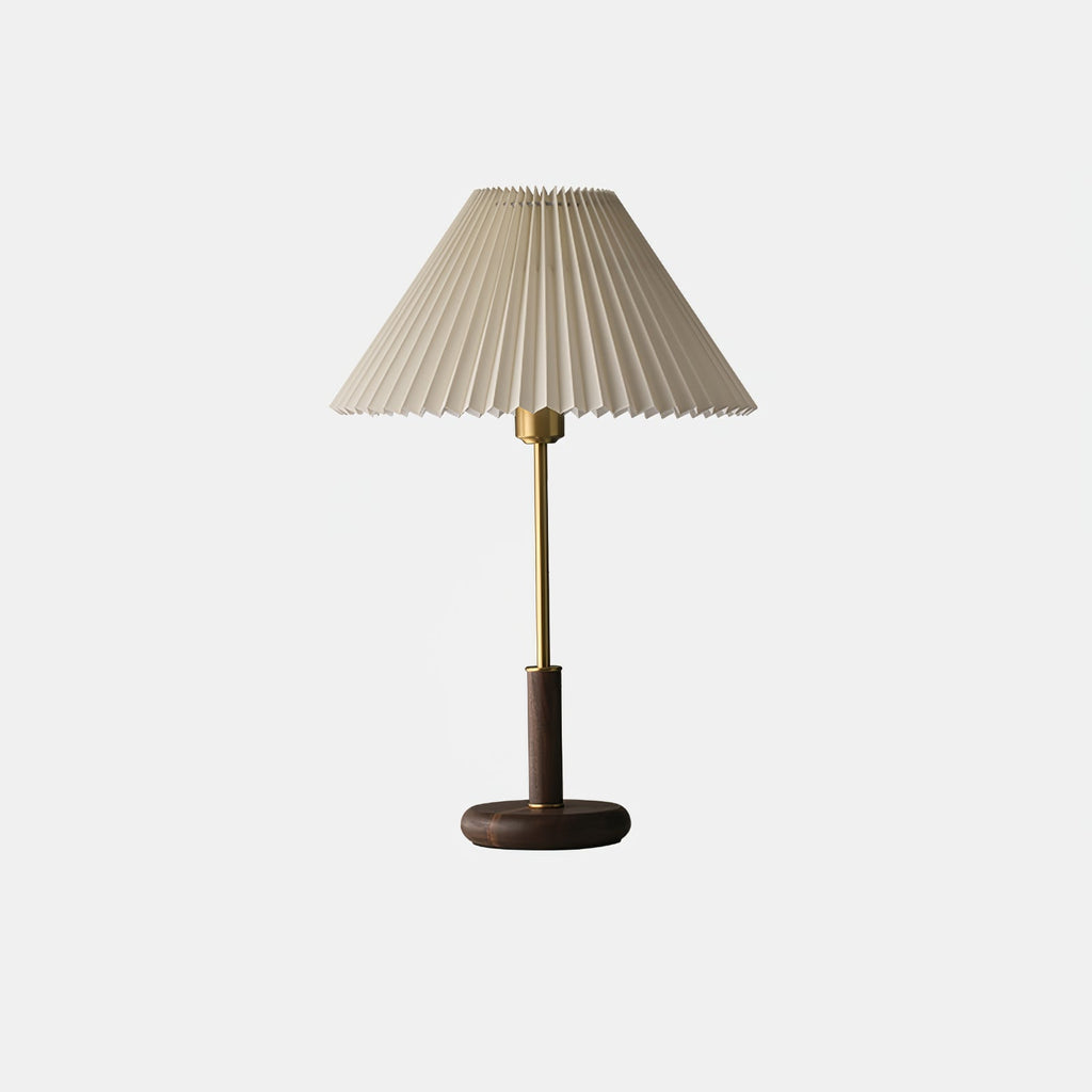FENWICK WOODEN PLEAT LUMINAIRE