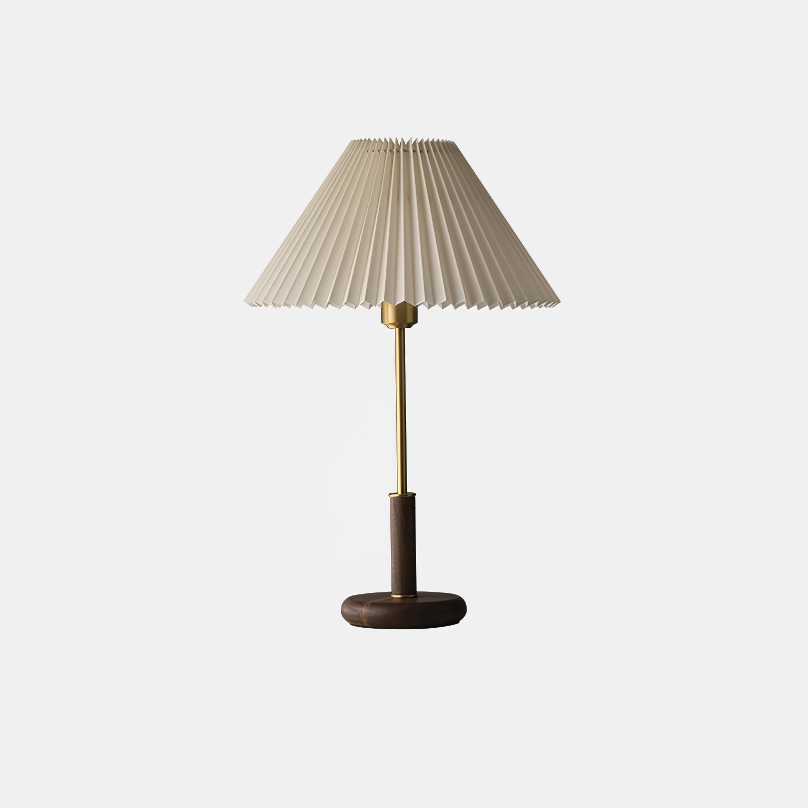 FENWICK WOODEN PLEAT LUMINAIRE