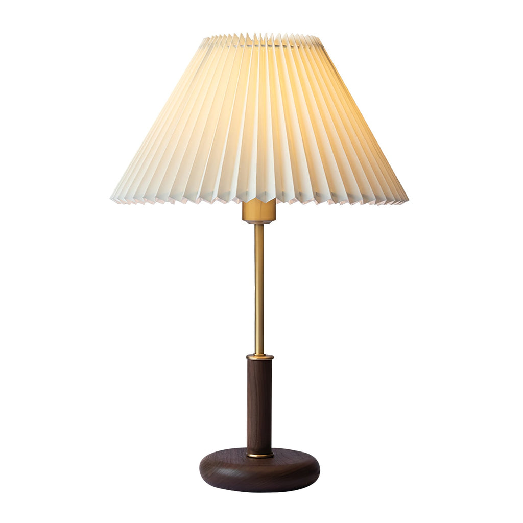 FENWICK WOODEN PLEAT LUMINAIRE