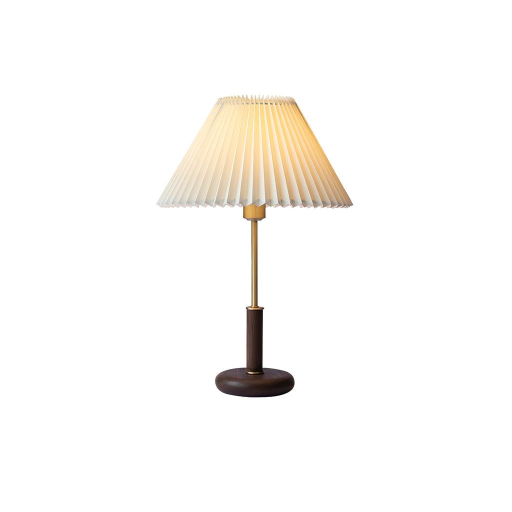 FENWICK WOODEN PLEAT LUMINAIRE