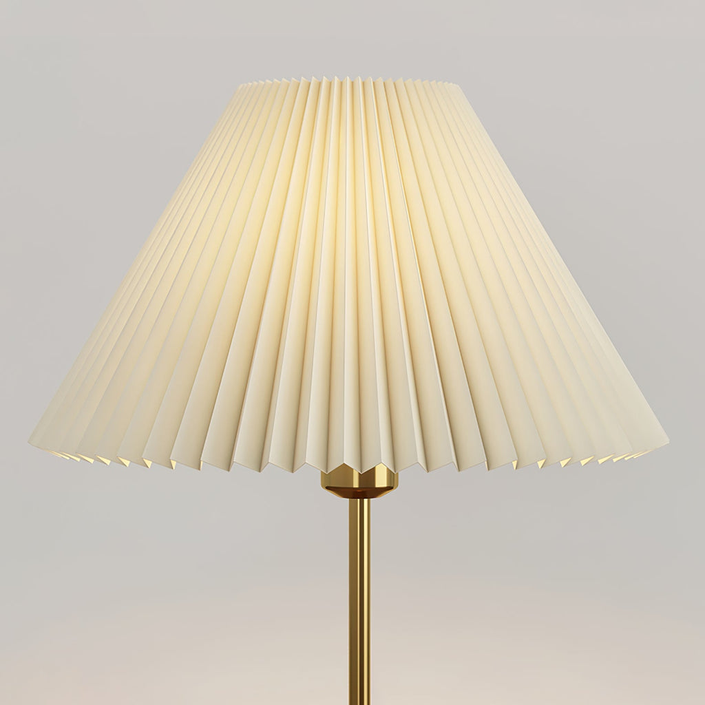 FENWICK WOODEN PLEAT LUMINAIRE
