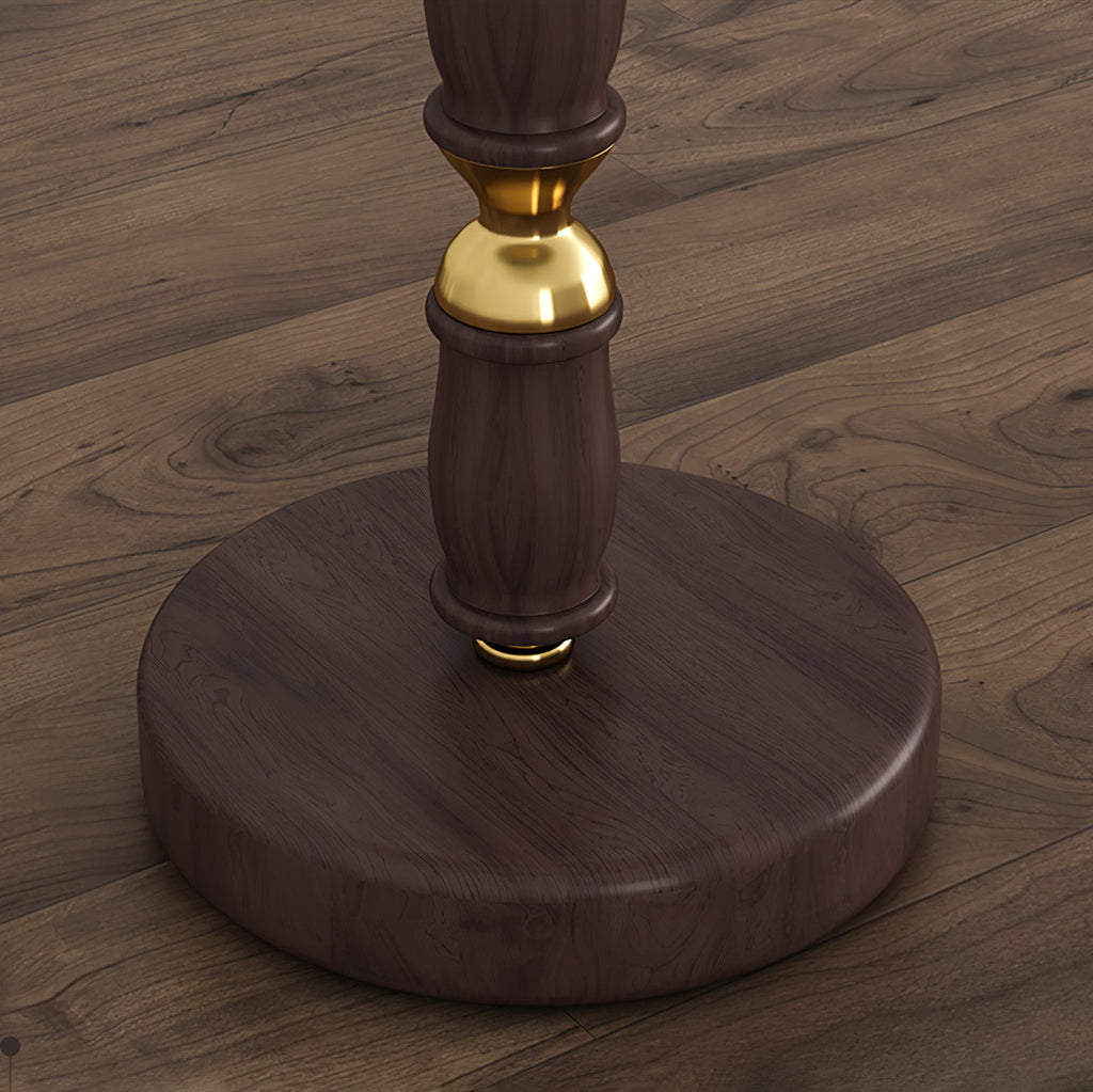 FENWICK WOODEN PLEAT LUMINAIRE