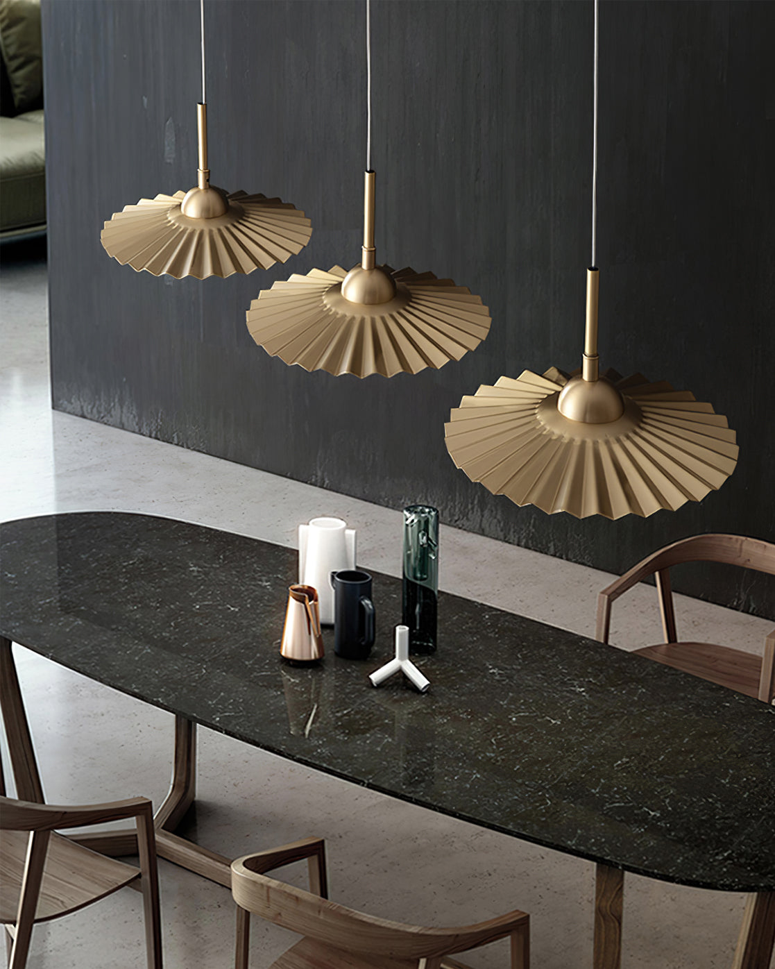 FENWICK LUMINAIRE HANGING LIGHT