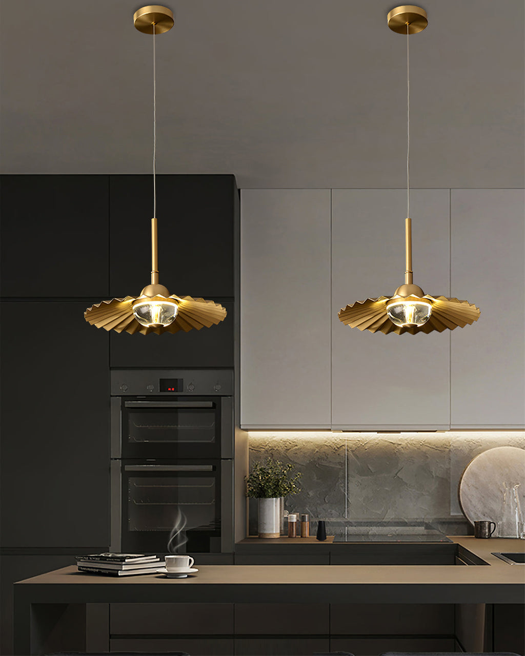 FENWICK LUMINAIRE HANGING LIGHT