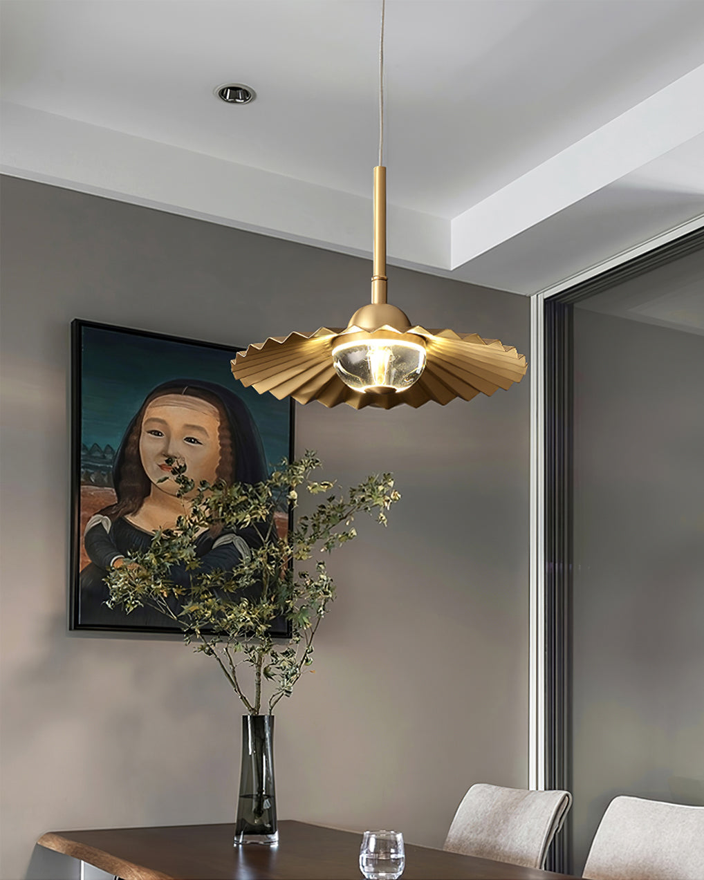 FENWICK LUMINAIRE HANGING LIGHT