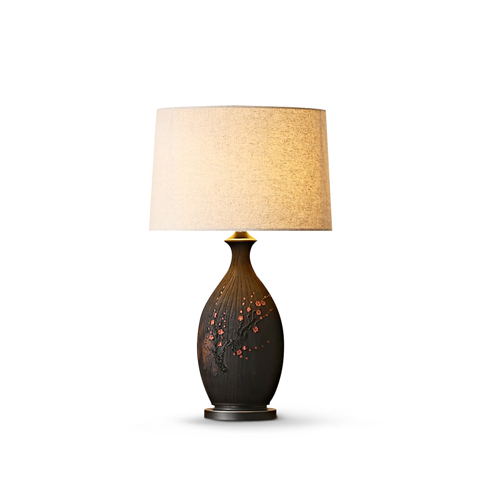 WHITBY PLUMSTONE GLOBE TABLE LANTERN