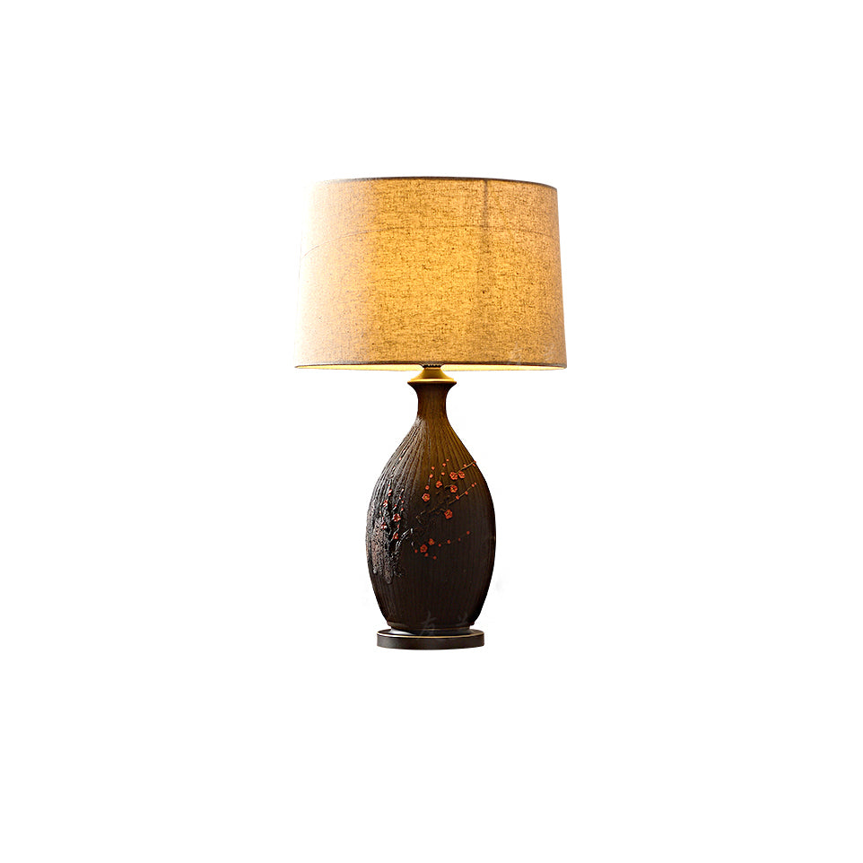WHITBY PLUMSTONE GLOBE TABLE LANTERN