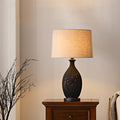 WHITBY PLUMSTONE GLOBE TABLE LANTERN