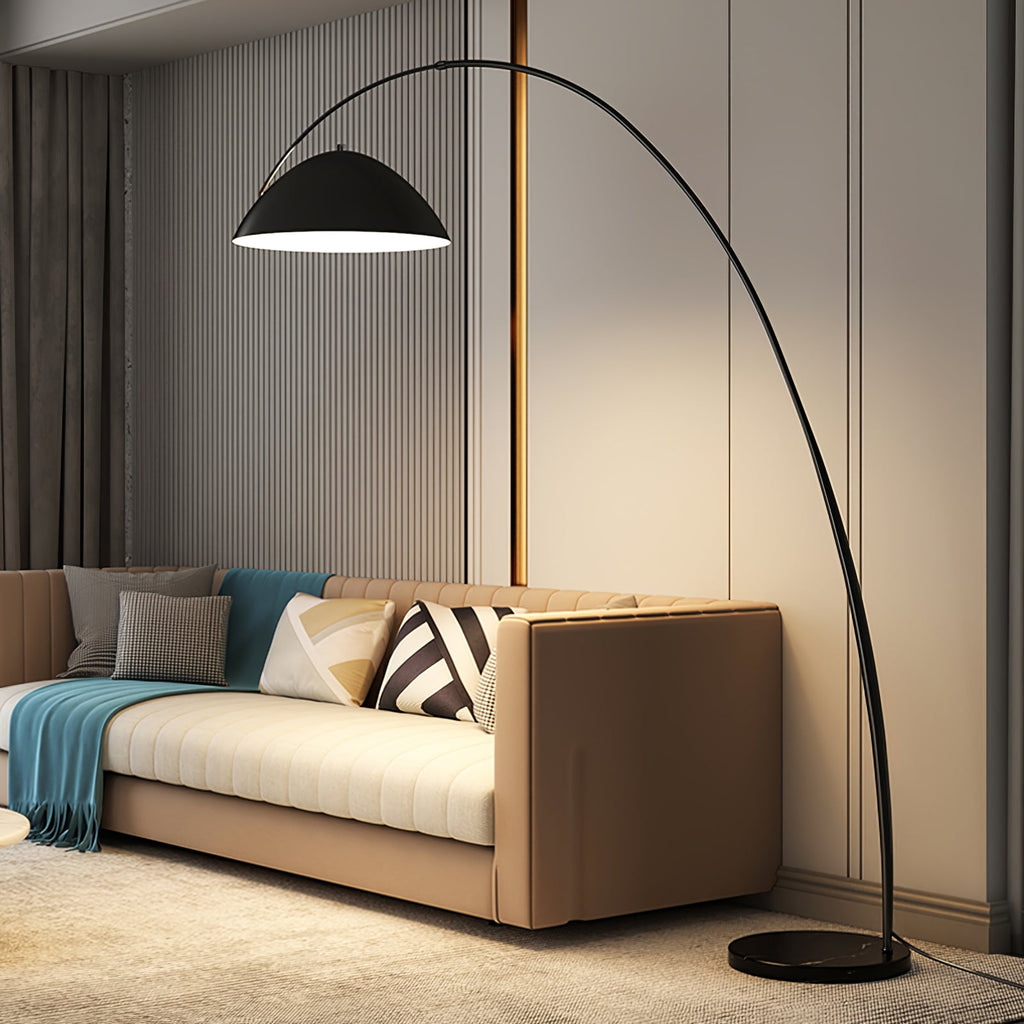FENWICK TAPERED SILK FLOOR LANTERN