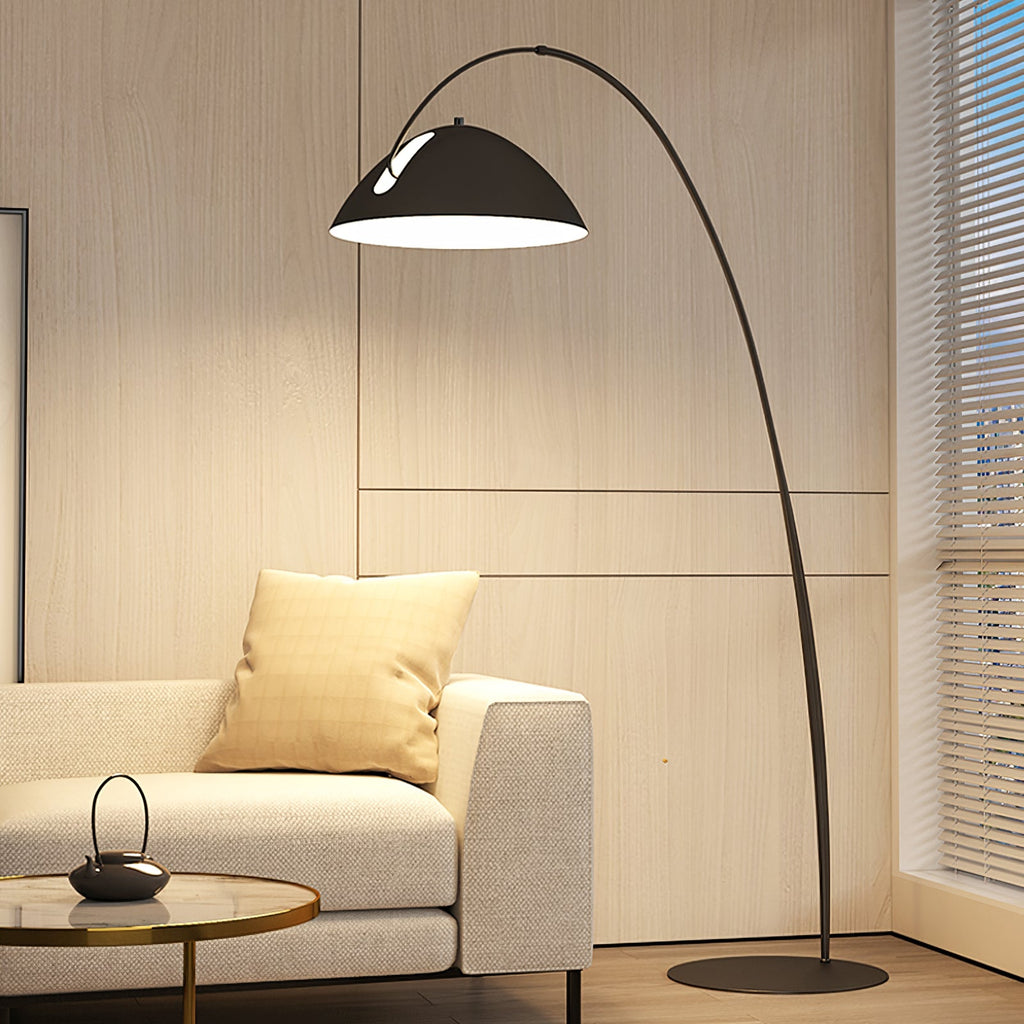 FENWICK TAPERED SILK FLOOR LANTERN