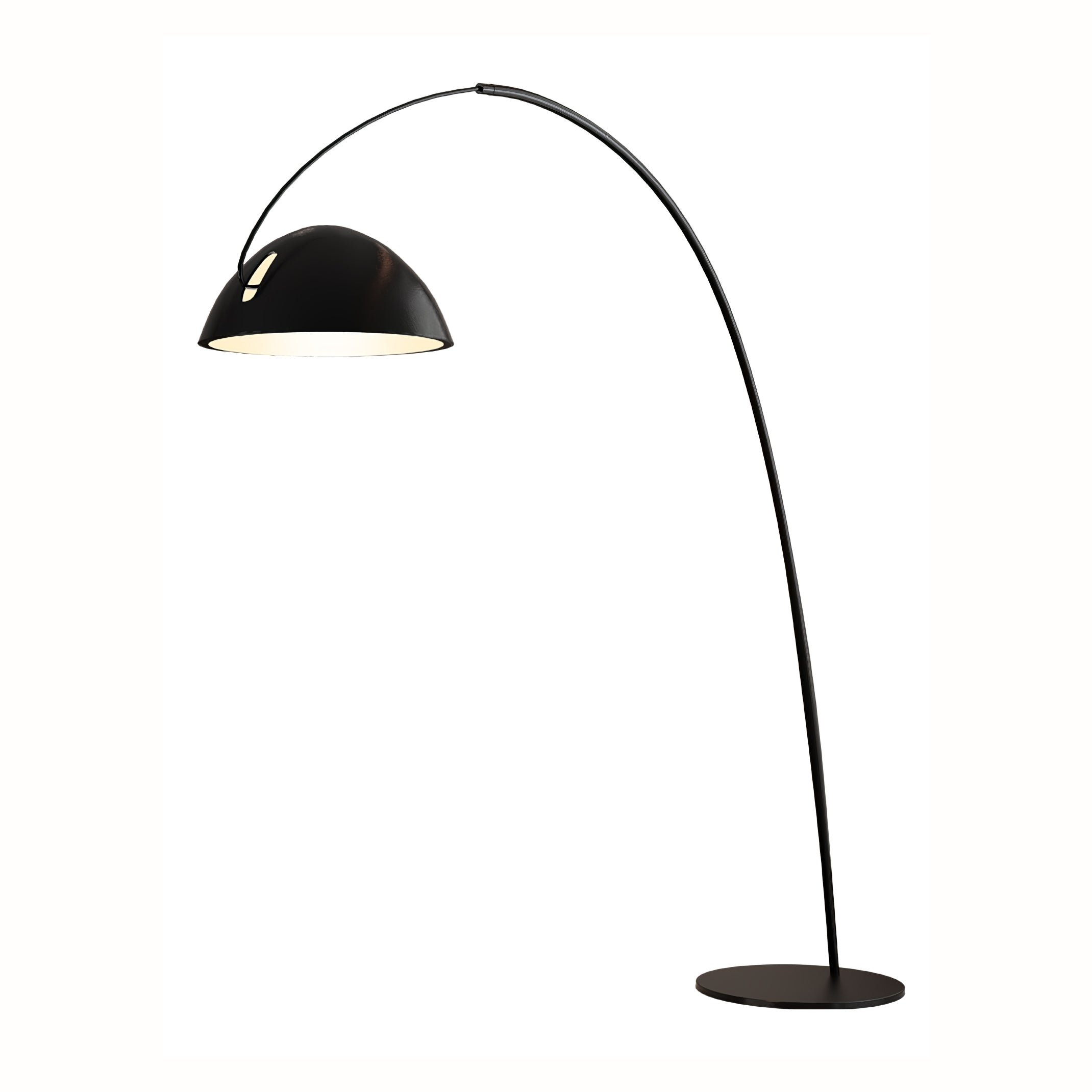 FENWICK TAPERED SILK FLOOR LANTERN