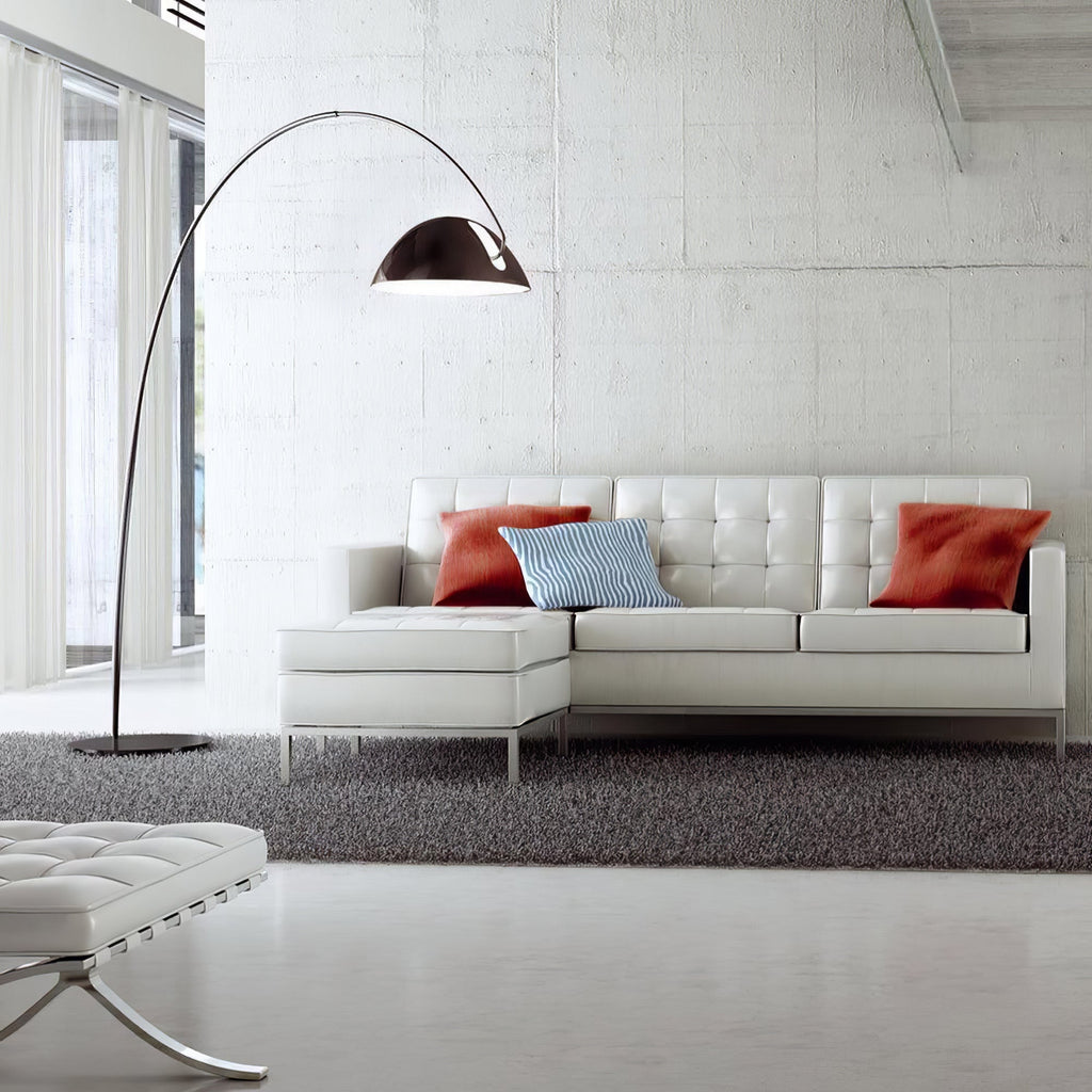 FENWICK TAPERED SILK FLOOR LANTERN
