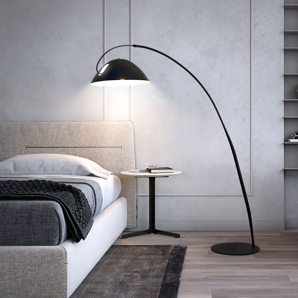 FENWICK TAPERED SILK FLOOR LANTERN