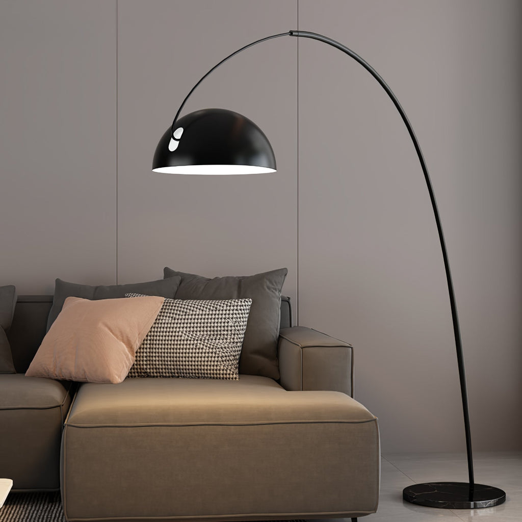 FENWICK TAPERED SILK FLOOR LANTERN
