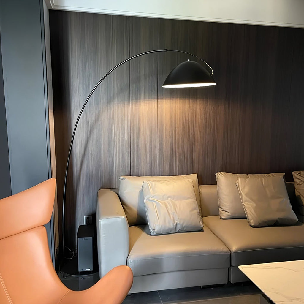 FENWICK TAPERED SILK FLOOR LANTERN