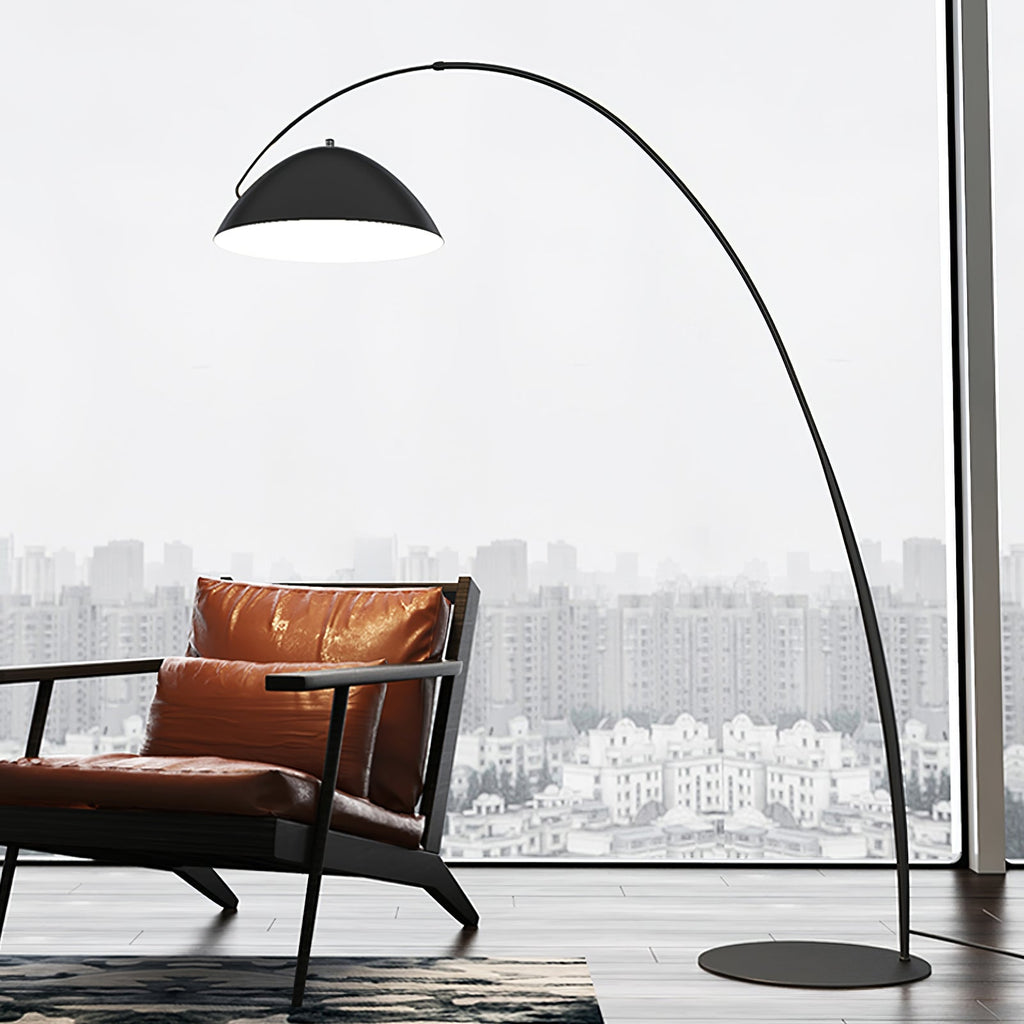 FENWICK TAPERED SILK FLOOR LANTERN