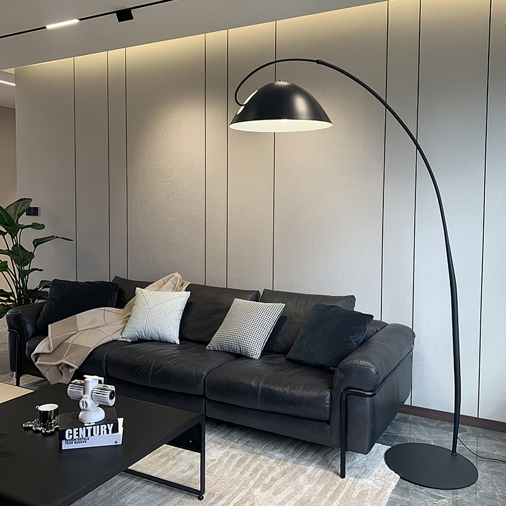 FENWICK TAPERED SILK FLOOR LANTERN