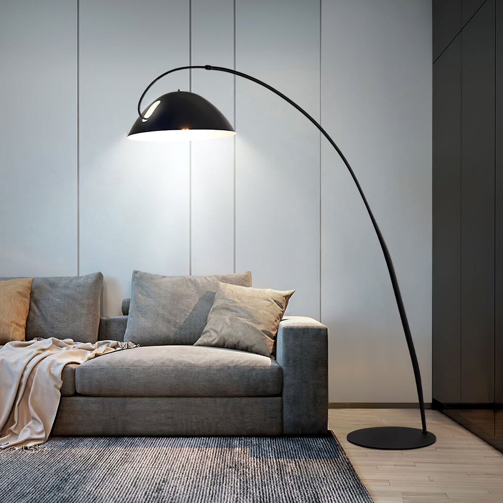 FENWICK TAPERED SILK FLOOR LANTERN