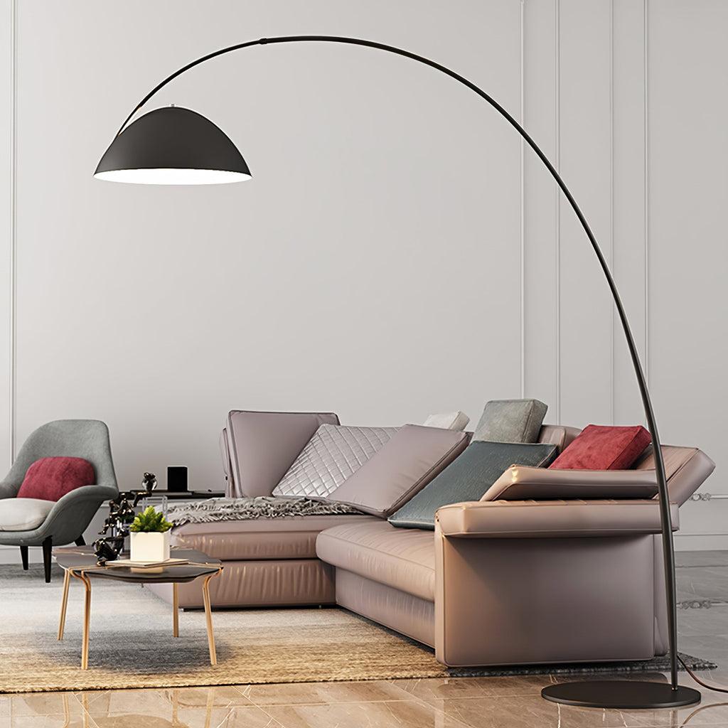 FENWICK TAPERED SILK FLOOR LANTERN