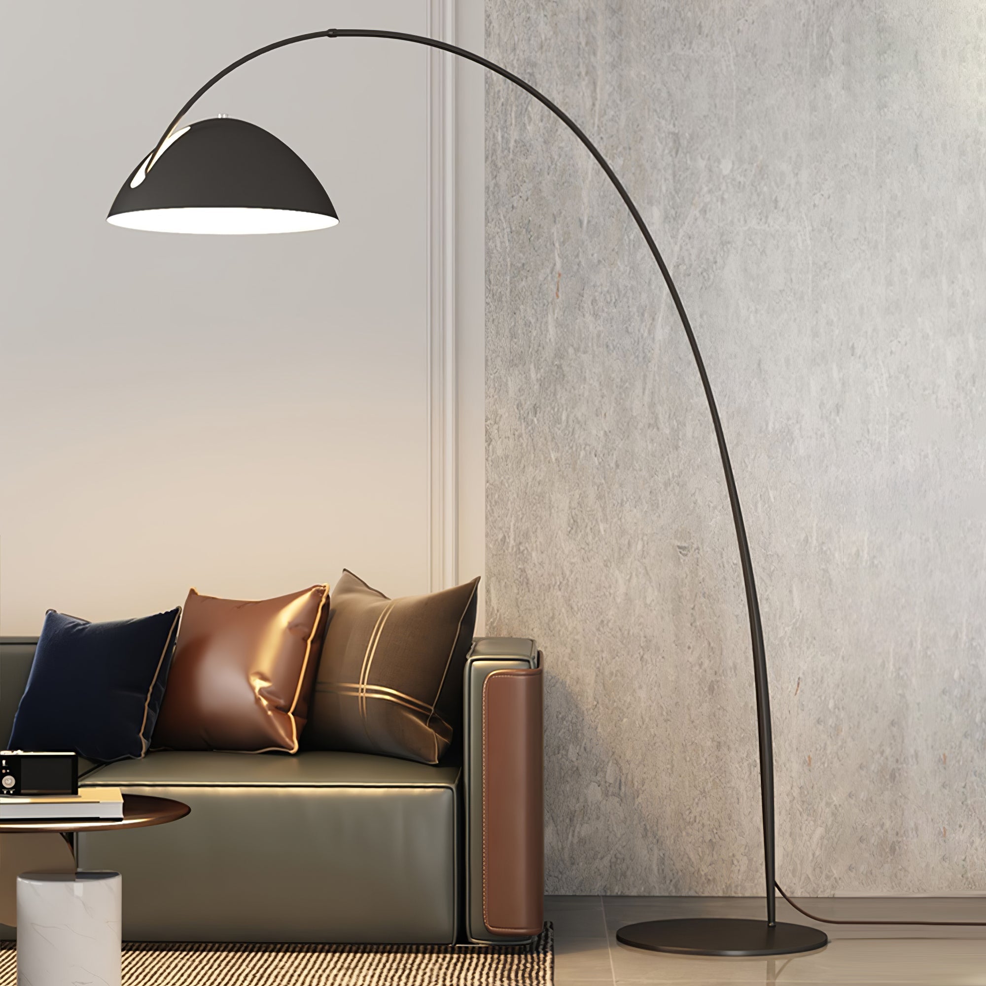 FENWICK TAPERED SILK FLOOR LANTERN