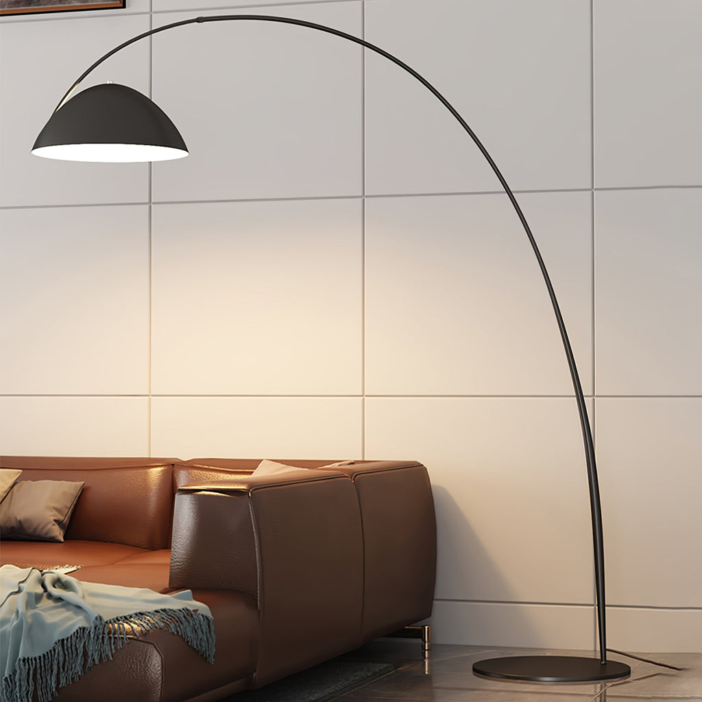 FENWICK TAPERED SILK FLOOR LANTERN