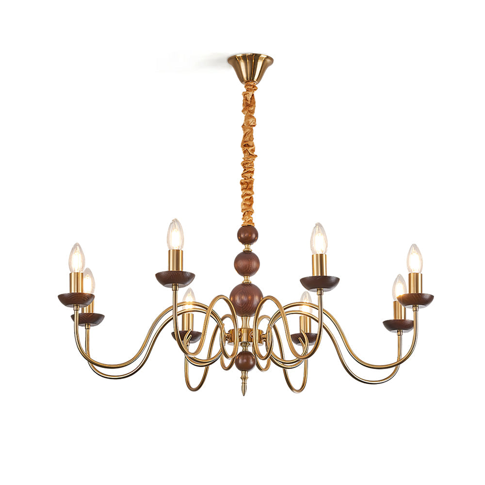 VIOLETTE FEATHERED LUMINAIRE