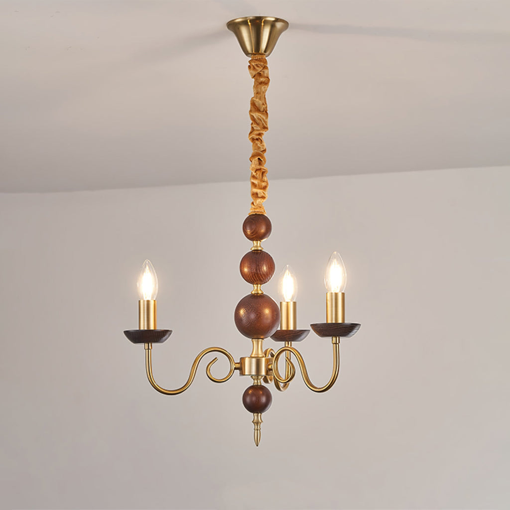 VIOLETTE FEATHERED LUMINAIRE
