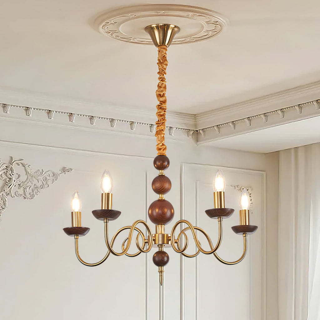 VIOLETTE FEATHERED LUMINAIRE