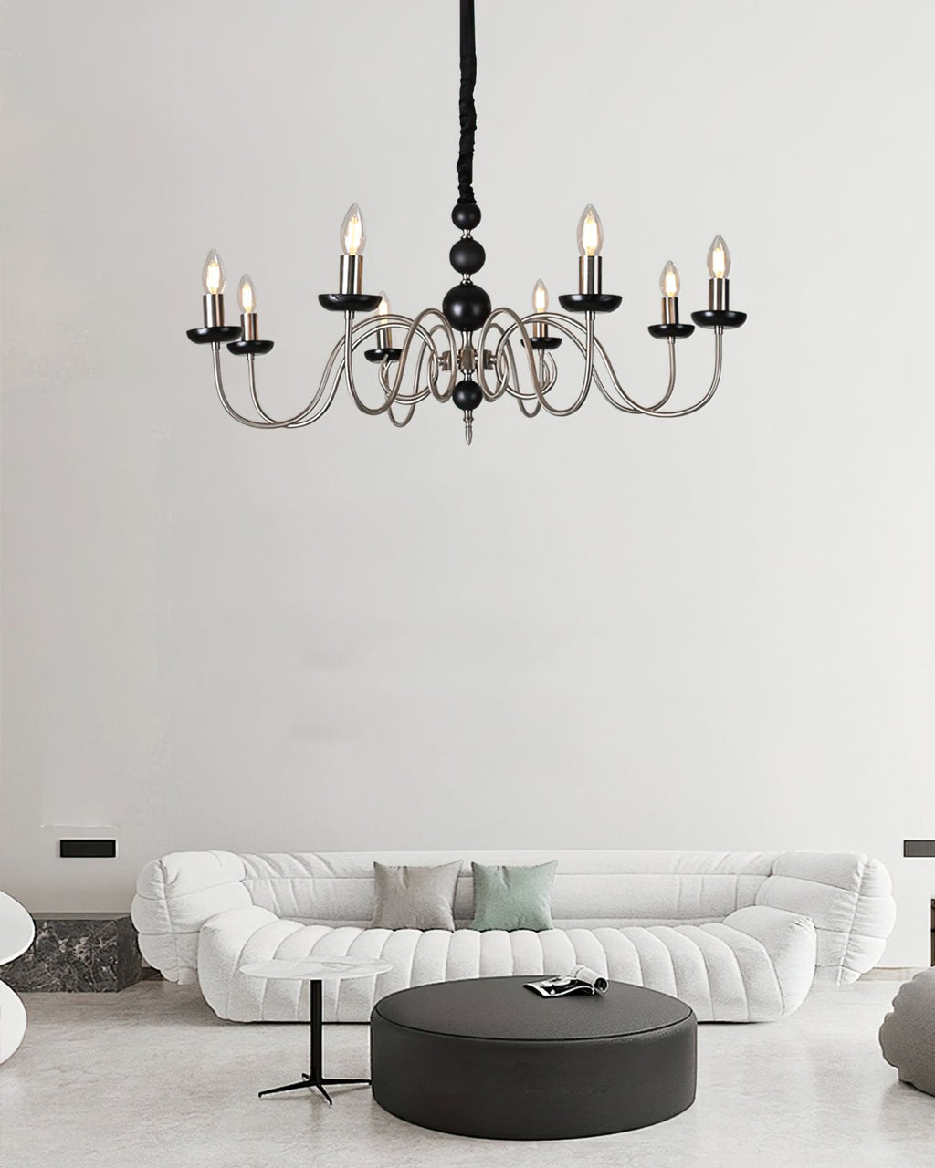 VIOLETTE FEATHERED LUMINAIRE