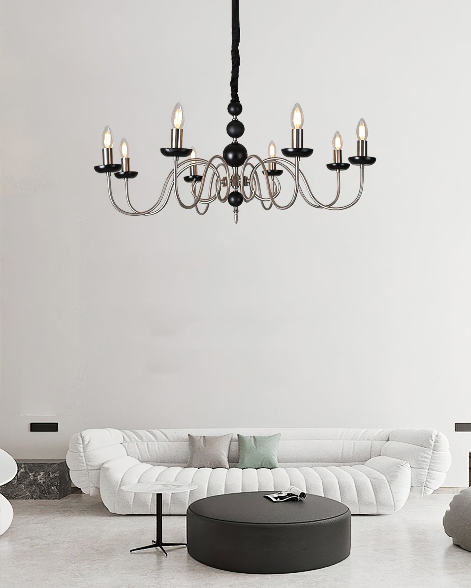 VIOLETTE FEATHERED LUMINAIRE