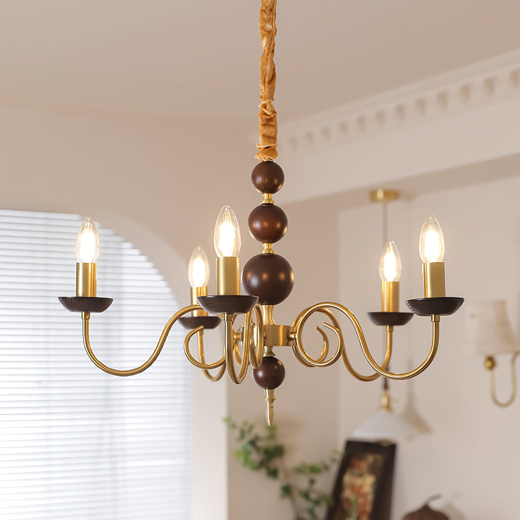 VIOLETTE FEATHERED LUMINAIRE