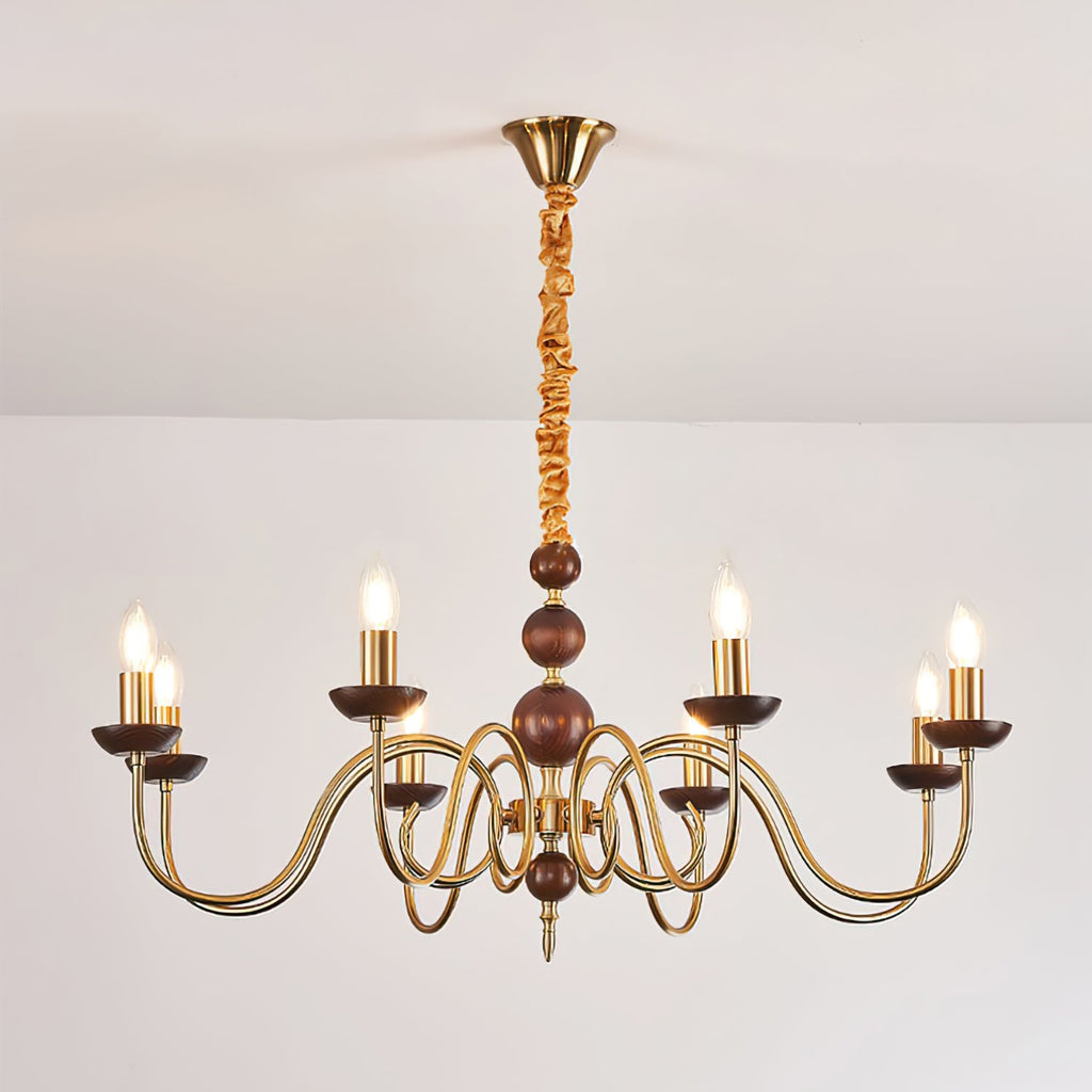 VIOLETTE FEATHERED LUMINAIRE