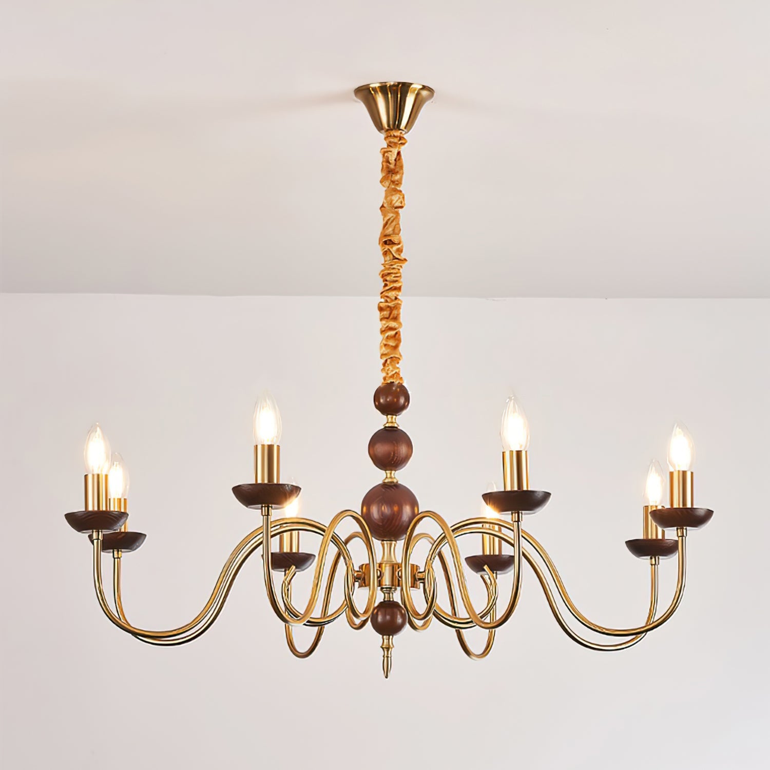 VIOLETTE FEATHERED LUMINAIRE