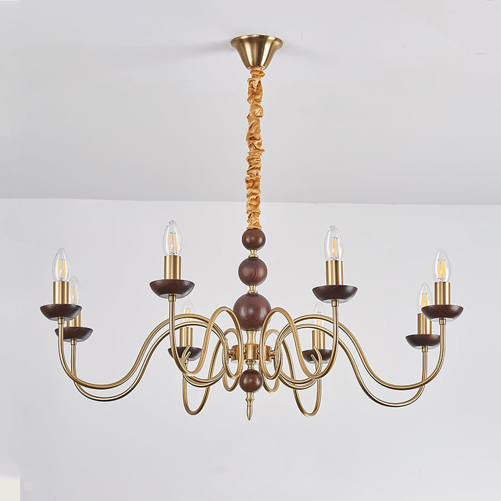 VIOLETTE FEATHERED LUMINAIRE