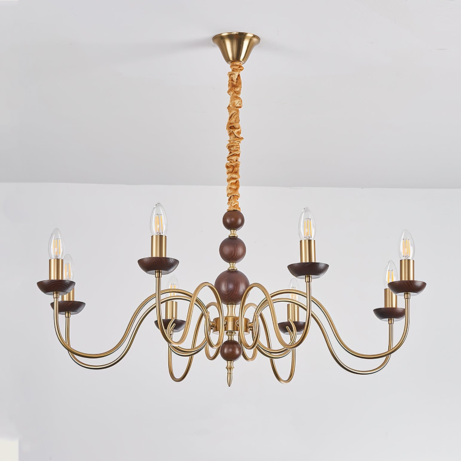 VIOLETTE FEATHERED LUMINAIRE