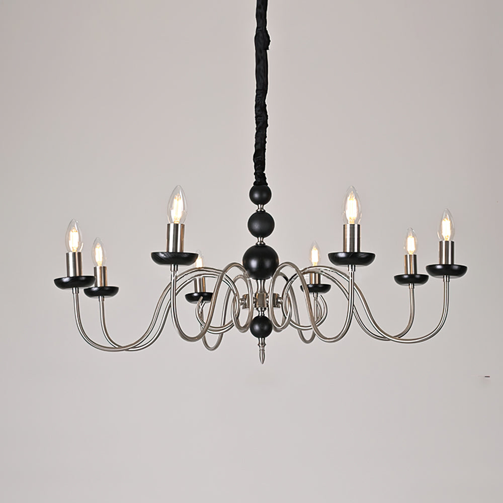 VIOLETTE FEATHERED LUMINAIRE