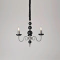 VIOLETTE FEATHERED LUMINAIRE