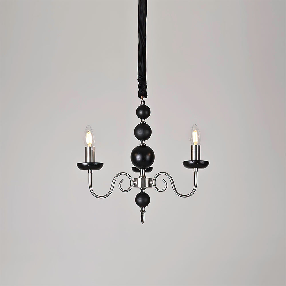 VIOLETTE FEATHERED LUMINAIRE